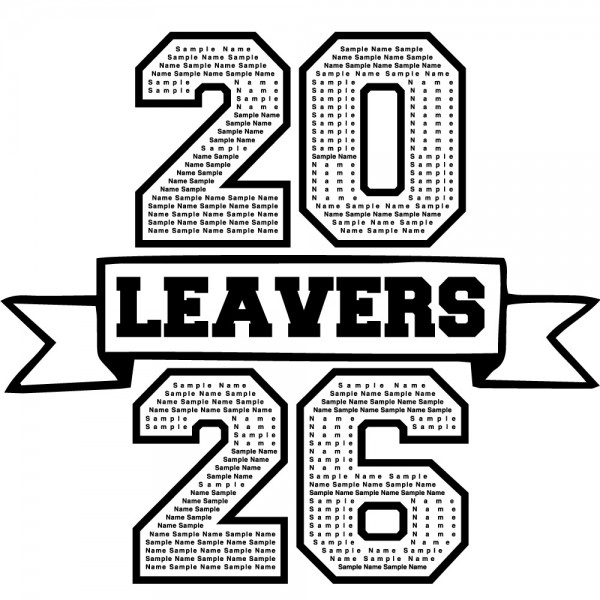Carmountside Primary 2026 Leavers Hoodie