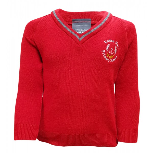 Endon Hall Primary Knitted Jumper