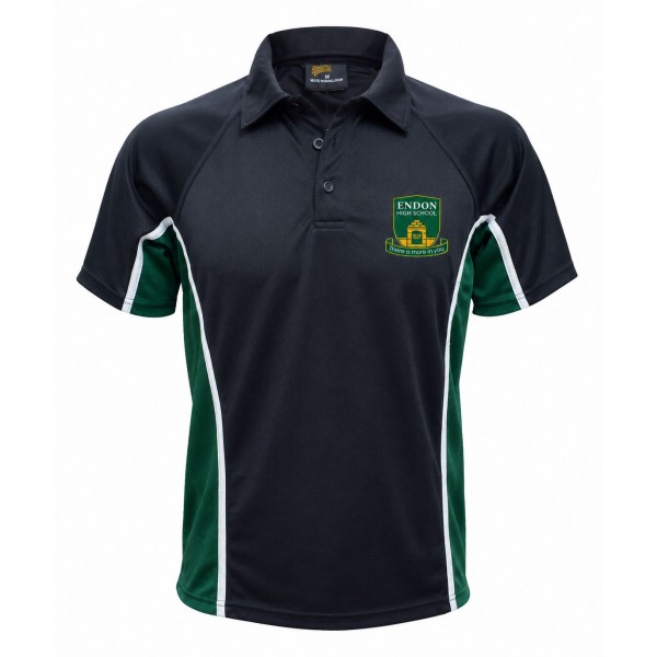 Endon High Boys PE Polo Shirt New 2024
