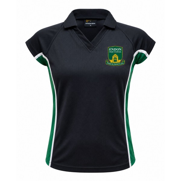 Endon High Girls Polo Shirt