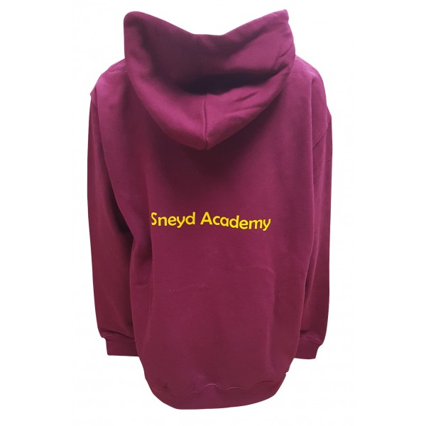 Sneyd Academy Hoodie With Embroidered Name