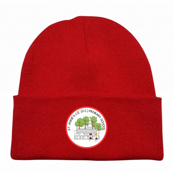 St Anne's Beanie Hat
