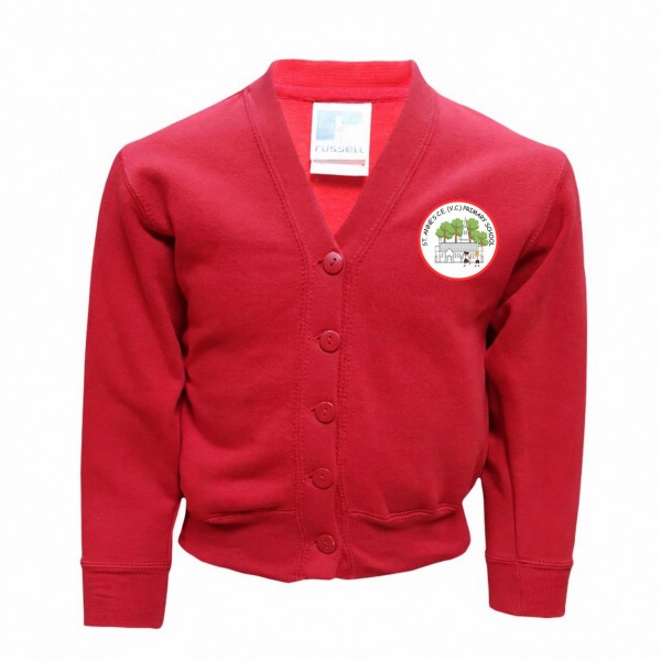 St Anne's Primary Cardigan